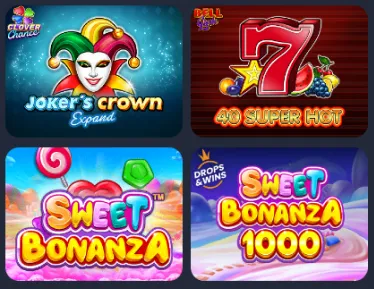 BetTilt Casino slot
